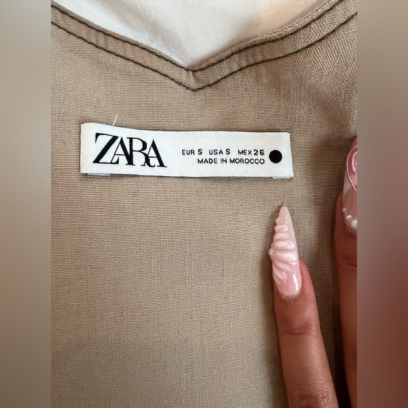 Zara bustier top with matching bottom - Picture 5 of 8